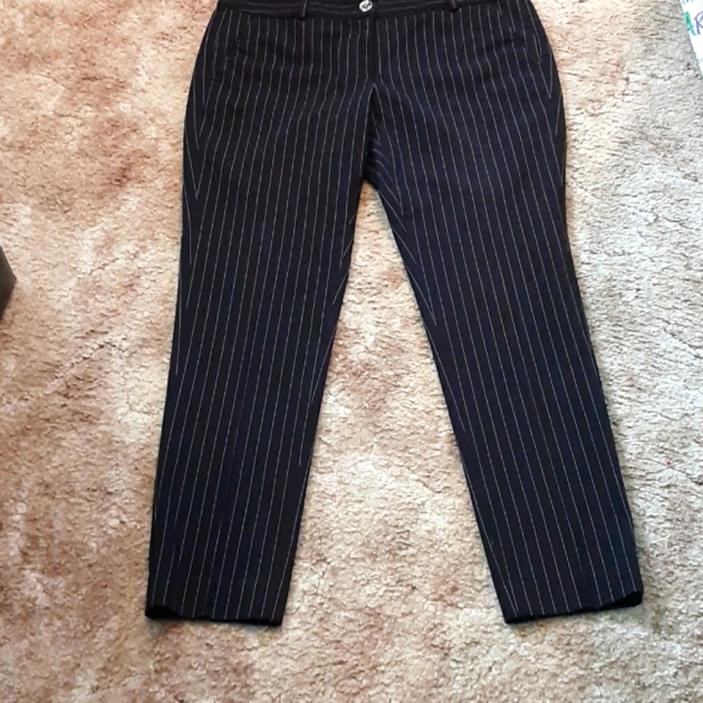 MICHAEL KOR pin striped trousers